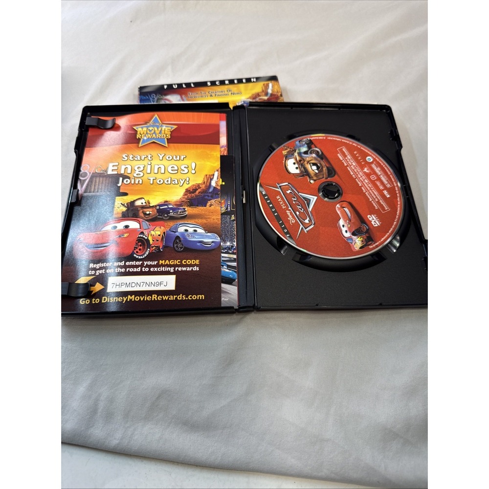 Cars (Single-Disc Full Screen Edition) - Picture 5 of 5